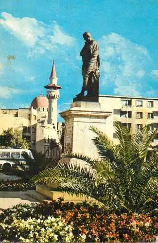 Romania Constanta statuia lui Ovidiu