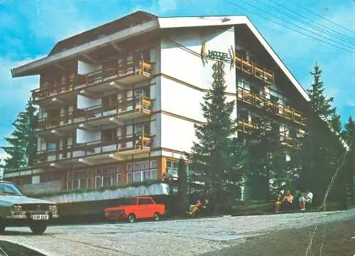 Romania hotel Predeal