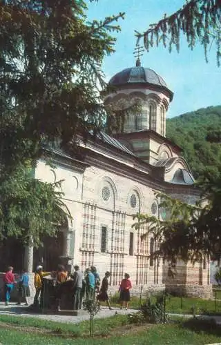 Romania Manastirea Cozia