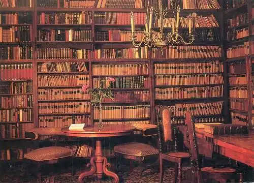 Romania Ciucea muzeul O. Goga biblioteca