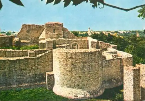 Romania Suceava cetatea de scaun