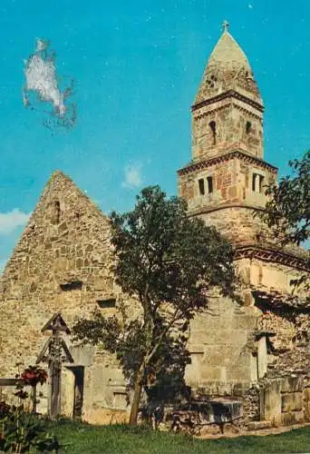Romania biserica din Densus Hunedoara