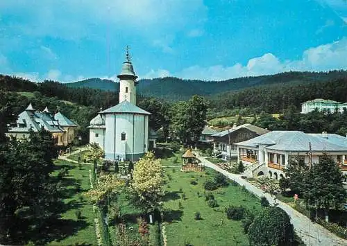 Romania Manastirea Varatec