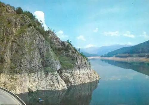Romania baraj Vidraru