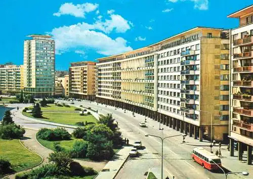 Romania Bucuresti Piata Palatului