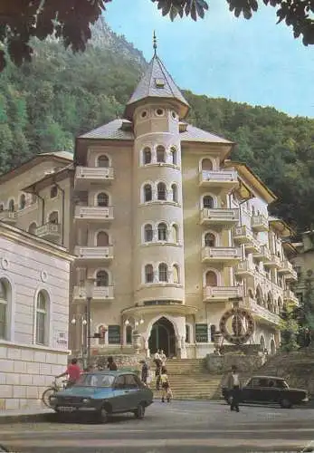 Romania Baile Herculane hotel Cerna