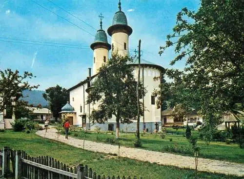 Romania Manastirea Agapia