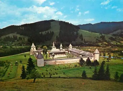Romania Manastirea Sucevita