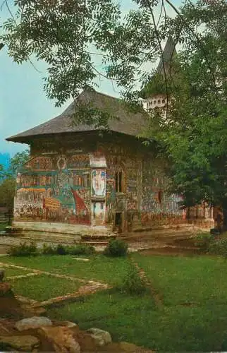Romania Biserica Voronet