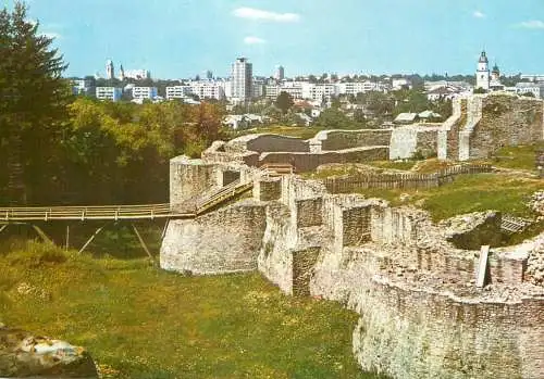 Romania Suceava cetatea de scaun