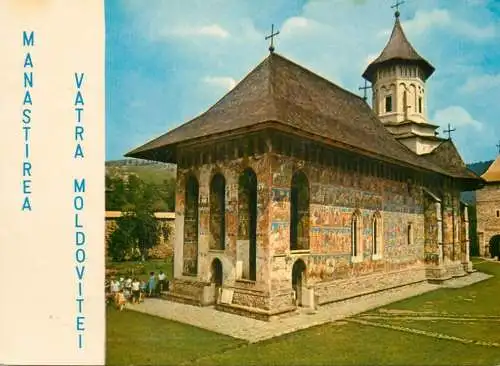 Romania Manastirea Moldovitei