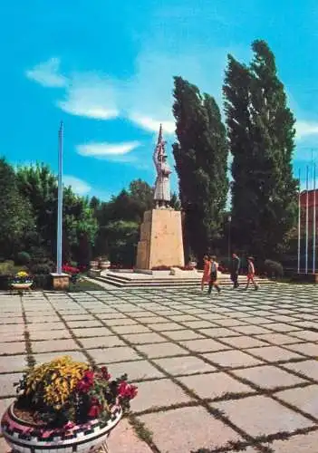 Romania Satu Mare monumentul ostasilor