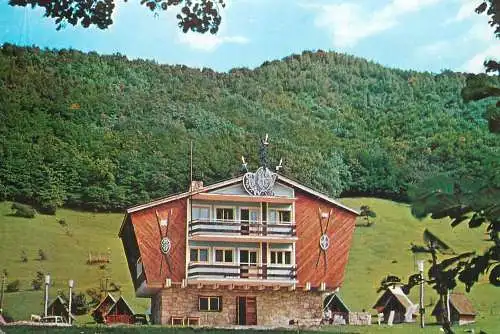 Romania cabana Costesti Hunedoara