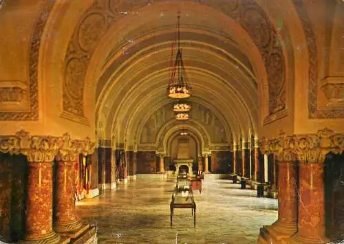 Romania Alba Iulia sala Unirii