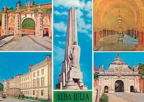 Romania Alba Iulia cetatea
