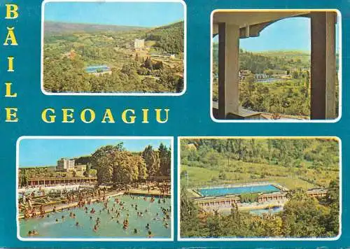 Romania Geoagiu Bai strand