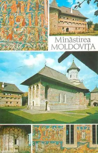 Romania manastirea Moldovita