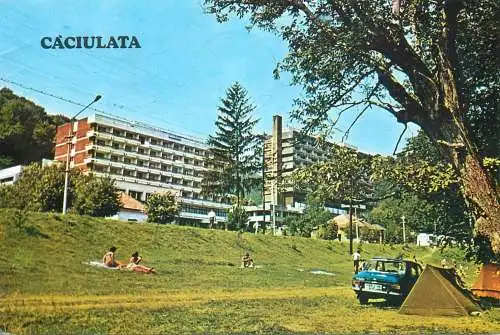 Romania Caciulata
