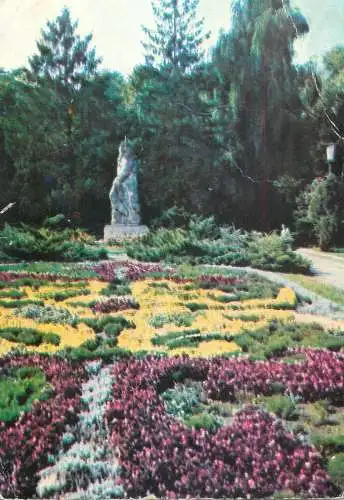 Romania Bucuresti parcul libertatii