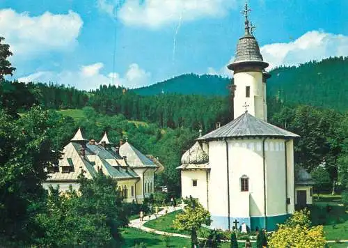 Romania manastirea Varatec