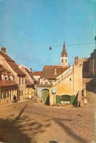 Romania Sibiu orasul vechi