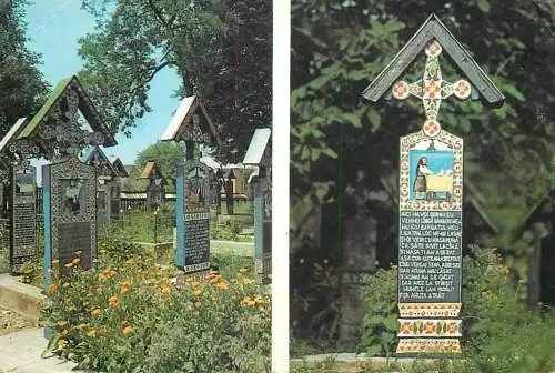 Romania Cimitirul vesel Sapanta