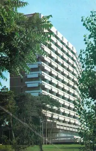 Romania Eforie Nord Hotel Europa