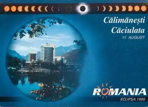 Romania Calimanesti Caciulata eclipsa 1999