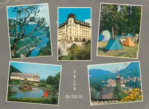 Romania Valea Oltului