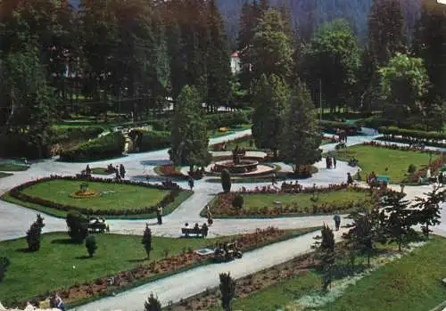 Romania Borsec parc