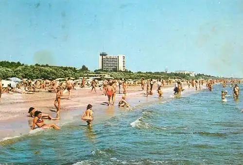 Romania Mamaia plaja