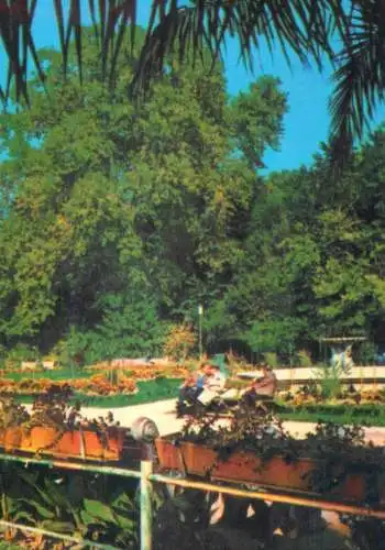 Romania Buzias parcul bailor