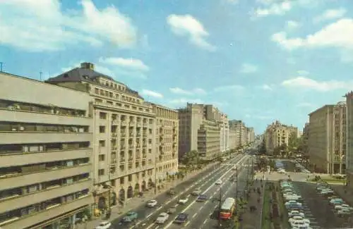 Romania Bucuresti General Magheru