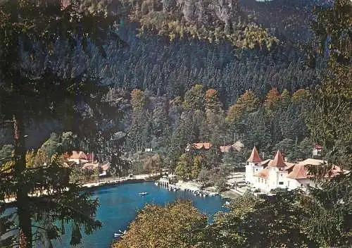 Romania Baile Tusnad lacul Ciucas