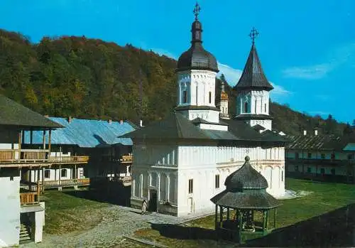 Romania Manastirea Secu