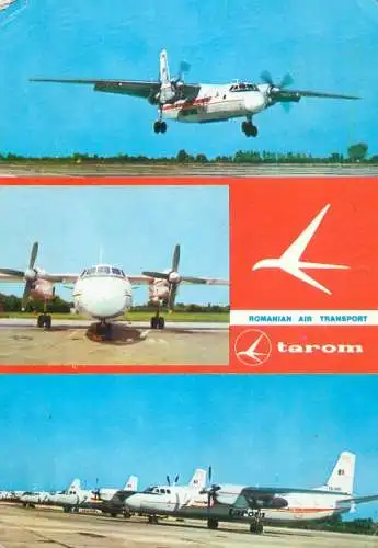Romania Tarom ATR avioane