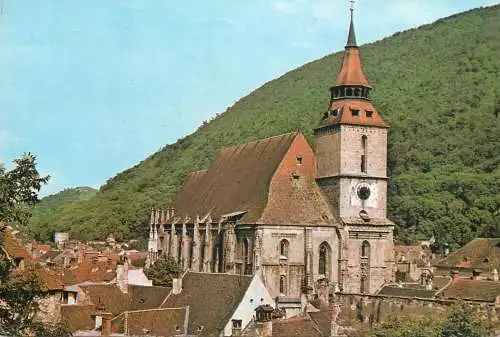 Romania Brasov Biserica Neagra