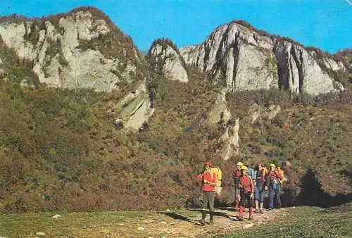 Romania drumetie in POstavarul
