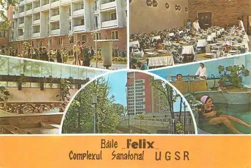 Romania Baile Felix complex sanatorial