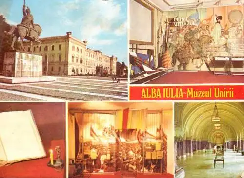 Romania Alba Iulia Muzeul Unirii