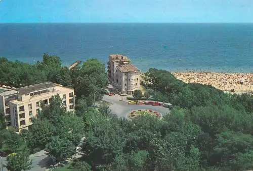 Romania Eforie Nord hotel Belona si Carmen