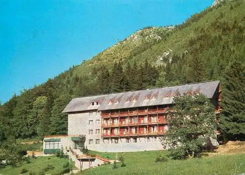 Romania Poiana Brasov hotel Bradul