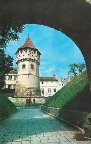 Romania Sibiu Turnul olarilor