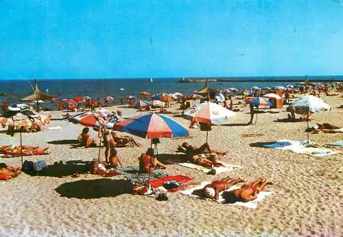 Romania Neptun plaja