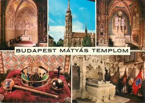 Hungary Budapest Mattew temple