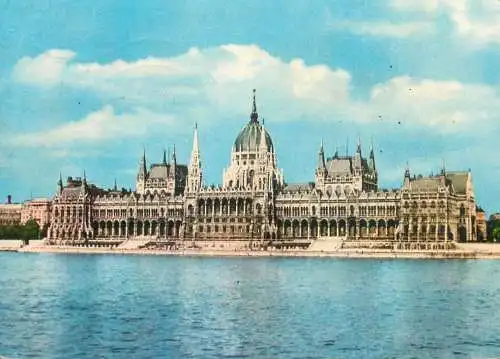 Hungary Budapest Parliament
