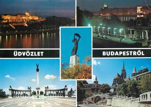 Hungary Budapestrol