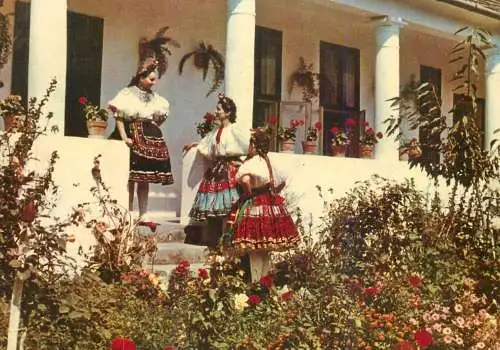 Hungary Sarkoz traditional costume