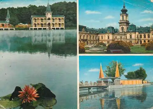 Hungary Heviz spa