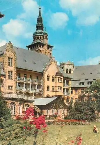 Hungary Lillafured Szallo palace